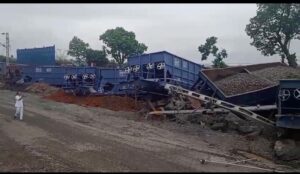 Sahibganj Train Accident News: बरहरवा में बड़ा रेल हादसा,पटरी से उतरी मालगाड़ी, मची अफरातफरी