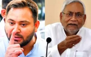 Nitish Vs Tejashwi: गुंडों का शहजादा पटना की सड़कों पर! सीएम नीतीश का बड़ा वार...