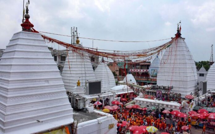 IMG-20250728-WA0008 Deoghar News: परिंदा भी पर नहीं मार पाएगा ऐसी है श्रावणी मेले की सुरक्षा व्यवस्था