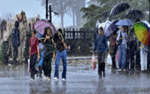 Jharkhand Weather Alert: 2 अगस्त तक भारी बारिश की चेतावनी, तेज हवाओं का अलर्ट