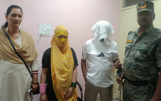 क6 Ranchi Crime News: चान्हो पुलिस के हत्थे चढ़ा कुख्यात अपराधी सोहेल खान, महिला के साथ पकड़ा गया