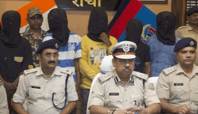 Ranchi Crime News: दिनदहाड़े 8वीं की बच्ची का अपरहण, 6 आरोपी गिरफ्तार, सनसनीखेज खुलासा....