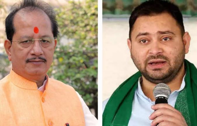 IMG-20250813-WA0001 Bihar Politics News: तेजस्वी यादव के चुनाव बहिष्कार बयान पर डिप्टी सीएम विजय सिन्हा का पलटवार, नोटिस भेजने की चेतावनी