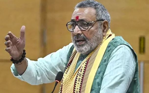 IMG-20250818-WA0001 Bihar Politics News: गिरिराज सिंह का बड़ा हमला: