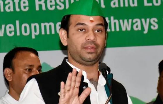 IMG-20250927-WA0001 Bihar Politics News: सीएम नीतीश कुमार के ‘ससुरा’ बयान पर भड़के तेजप्रताप कहा-दिन पूरा हो गया...