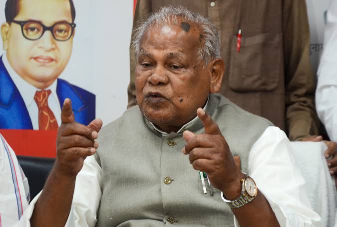 sj Bihar Politics News: थोड़ी मात्रा में शराब पीना गुनाह नहीं-जीतनराम मांझी